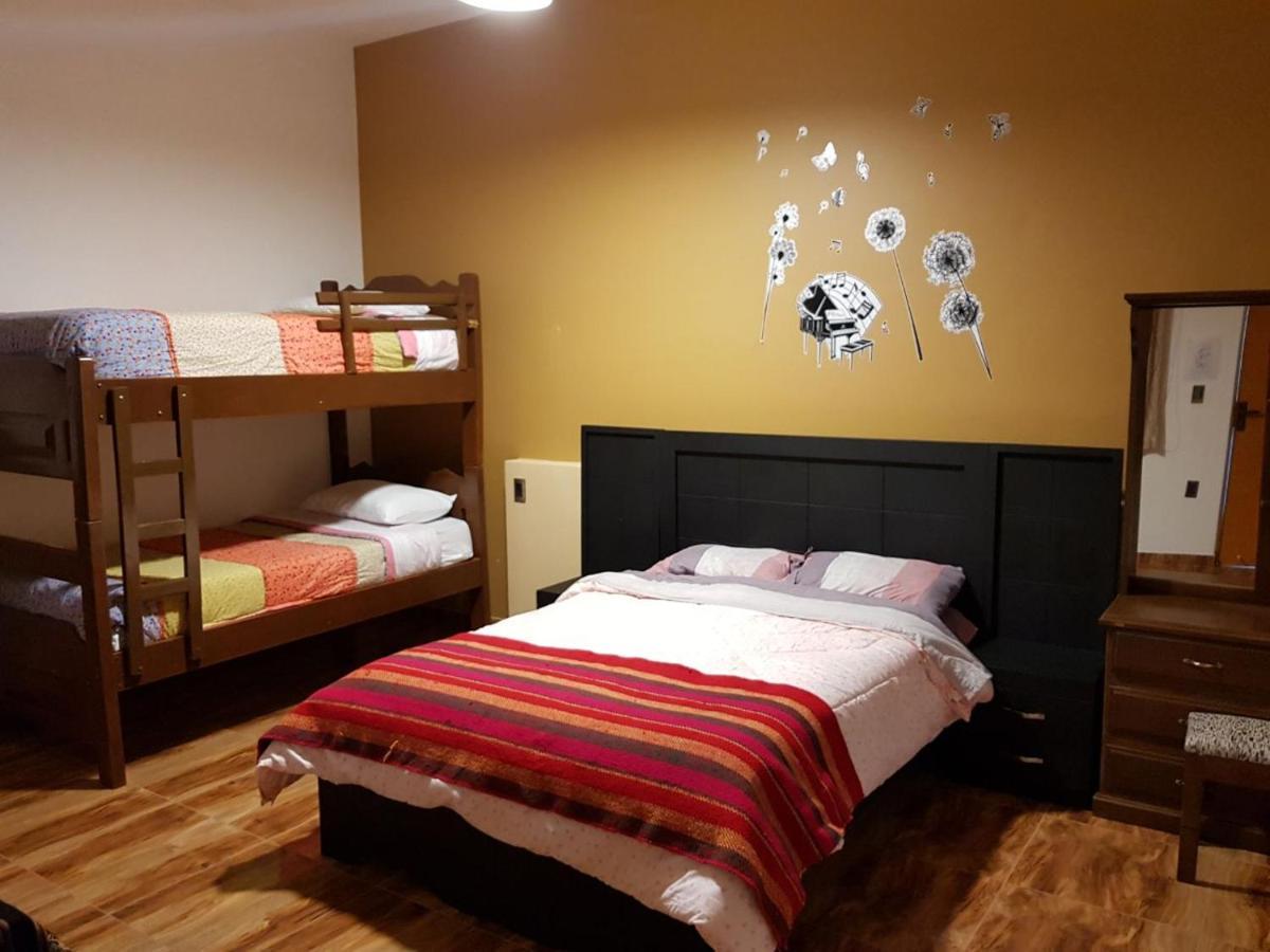 Hotel Mil Estrellas-Torotoro Potosi Ngoại thất bức ảnh