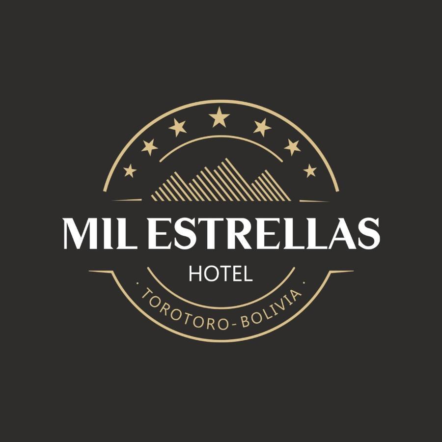 Hotel Mil Estrellas-Torotoro Potosi Ngoại thất bức ảnh