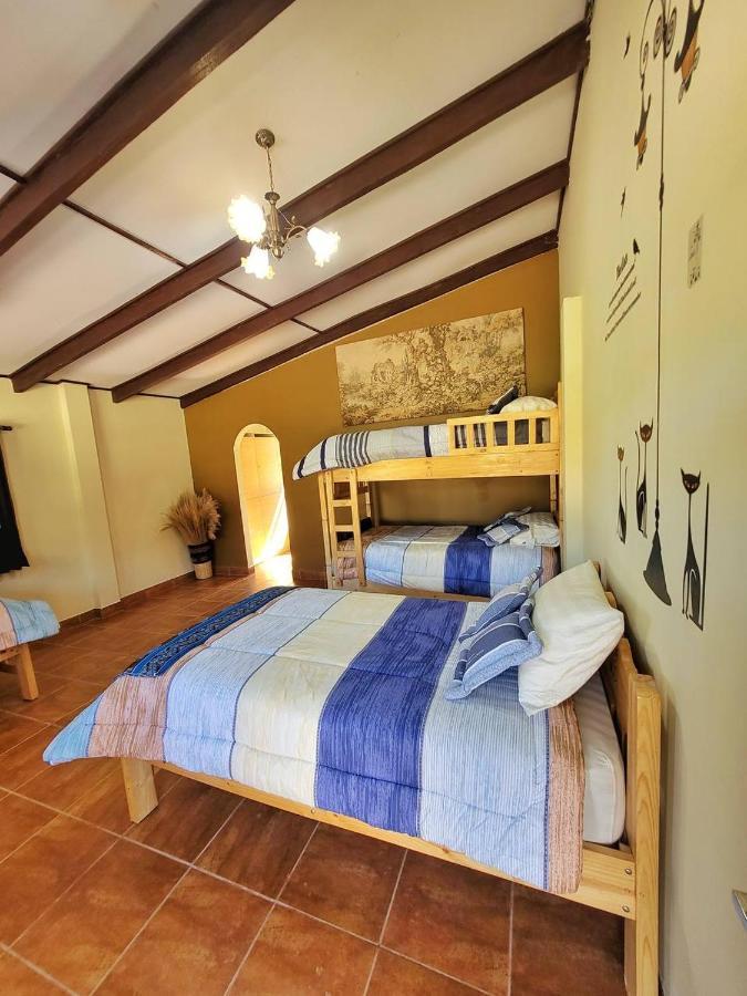 Hotel Mil Estrellas-Torotoro Potosi Ngoại thất bức ảnh